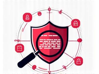 脅威の検出と脆弱性評価のアイコン